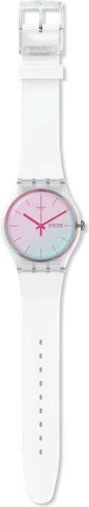 Immagine prodotto Swatch Polawhite (Orologio da polso analogico, 41 mm)