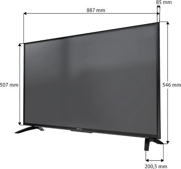 Actual product image Manta 39LHA120TP (39", LED, HD ready)