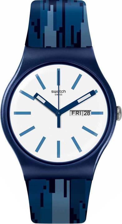 Immagine prodotto Swatch fiammablu (Orologio da polso analogico, 41 mm)