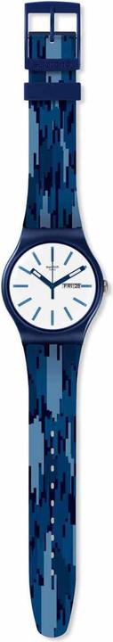 Immagine prodotto Swatch fiammablu (Orologio da polso analogico, 41 mm)