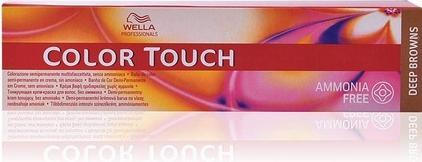 Immagine prodotto Wella Colore Demi-Permanente Touch Tabaco Claro 7/73 Biondo Medio Castano-Oro (7, 73 Biondo medio Marrone-Oro)