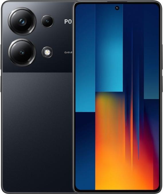 Productafbeelding Xiaomi Poco M6 Pro Dual Sim 12 GB RAM 512 GB - Zwart EU (512 GB, Black, 6.67", Hybride dubbele SIM, 64 Mpx, 4G)
