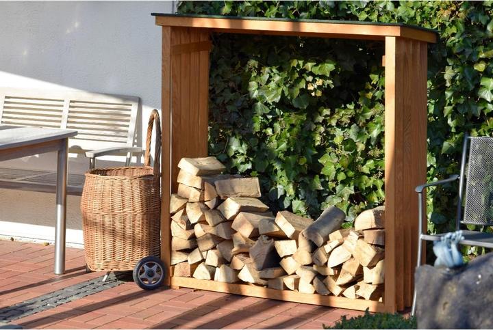 Produktbild Dobar Kaminholzunterstand (140 x 50 x 143 cm)