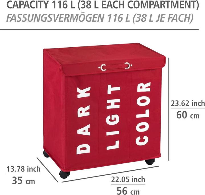 Immagine prodotto Wenko Trivo (116 l)
