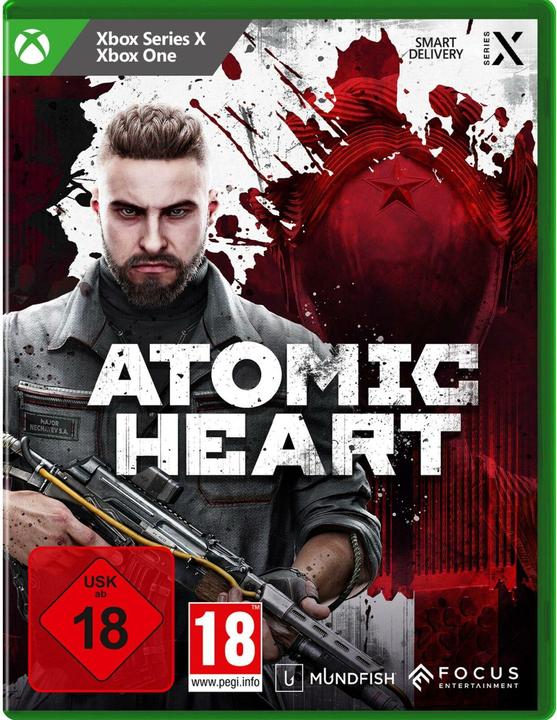 Produktbild Focus Home Interactive Atomic Heart (Xbox One S, Xbox Series X, DE)