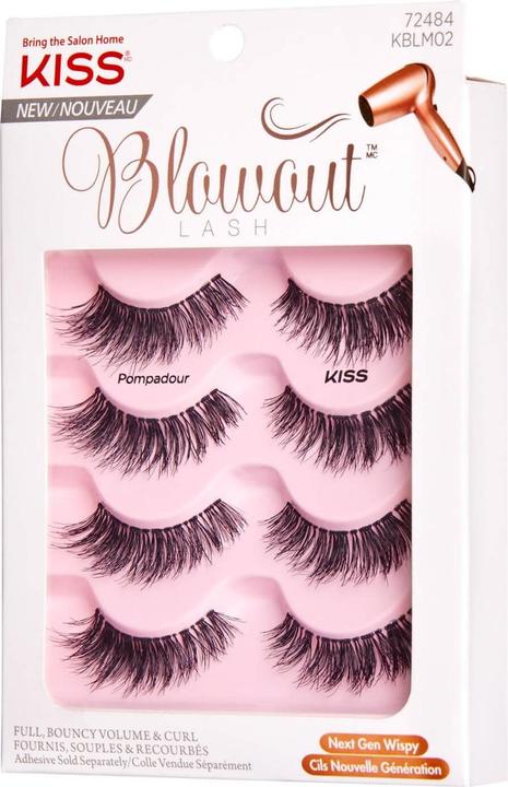 Image du produit KISS Lashes - Blowout Lash Multipack No.2 Pompadour (Cils artificiels)