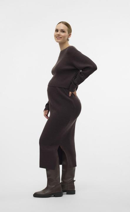 Image du produit Mamalicious Hohe Taille Midirock Strickrock (XL)