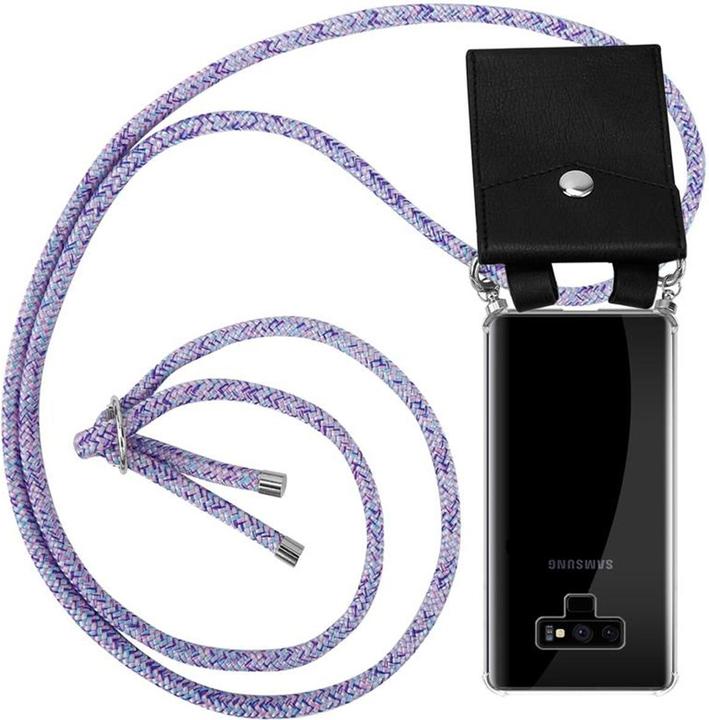 Produktbild Cadorabo TPU Handy Kette SILBER Cover