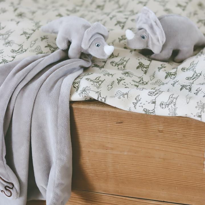 Actual product image That's mine Jacob Cuddle Cloth Dino