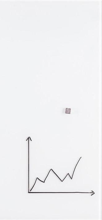 Produktbild Franken Glas-Whiteboard (120 x 120 cm)