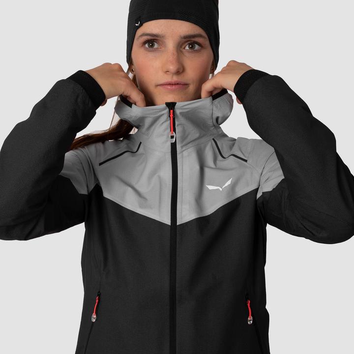 Actual product image Salewa Women's Pedroc PowerTex 2.5L Light Jacket (34)