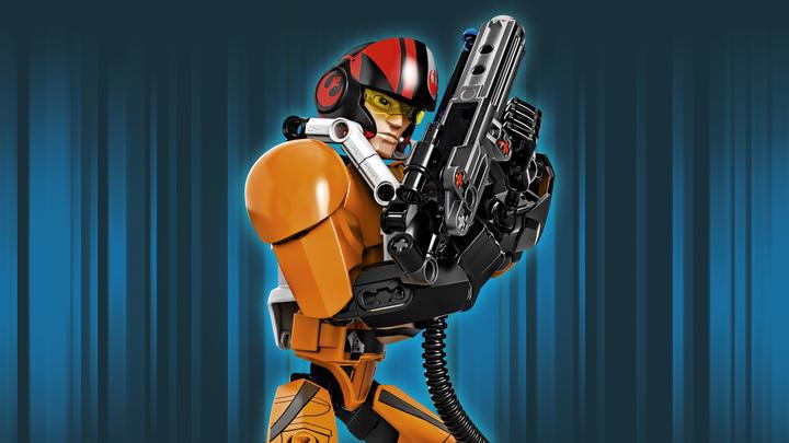 Actual product image LEGO Poe Dameron (75115, LEGO Star Wars)