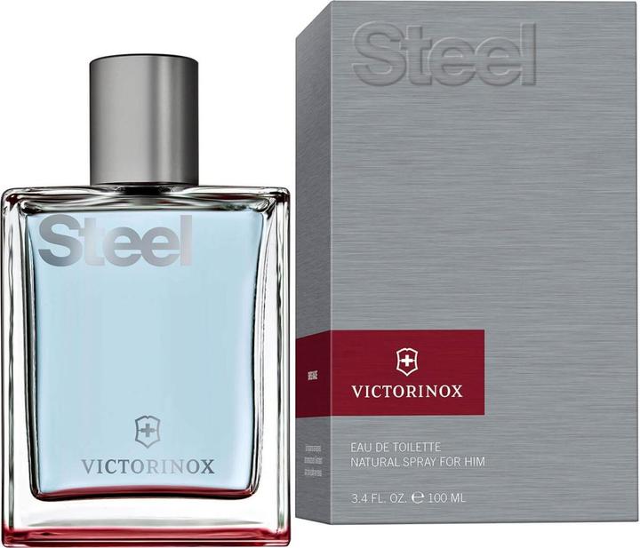 Actual product image Victorinox Steel (Eau de toilette, 100 ml)