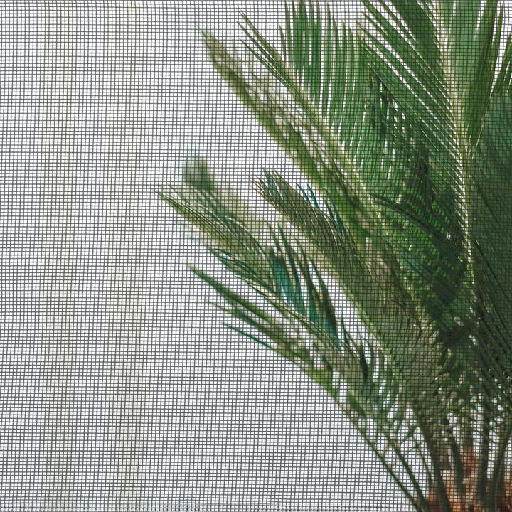 Produktbild Intirilife Fliegennetz in Schwarz Breite 100cm (100 x 100 cm)