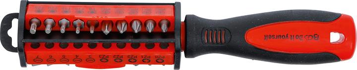Actual product image BGS Screwdriver Bit Set 31 pcs. (External hexagon)