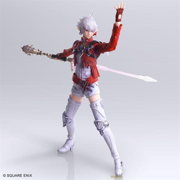 Actual product image Square Enix Final Fantasy XIV Bring Arts Action Figure Alisaie 12 cm