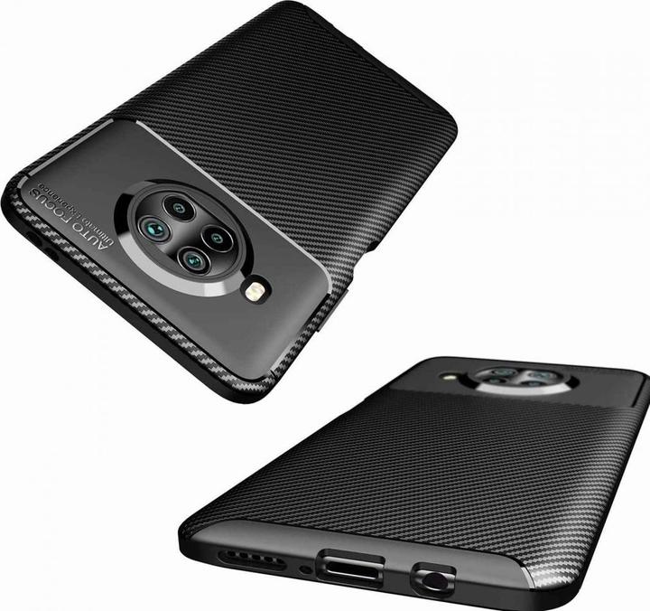 Image du produit Screenguard Xiaomi Mi 10T Lite Housse Design Carbone TPU Case (Mi 10T Lite)