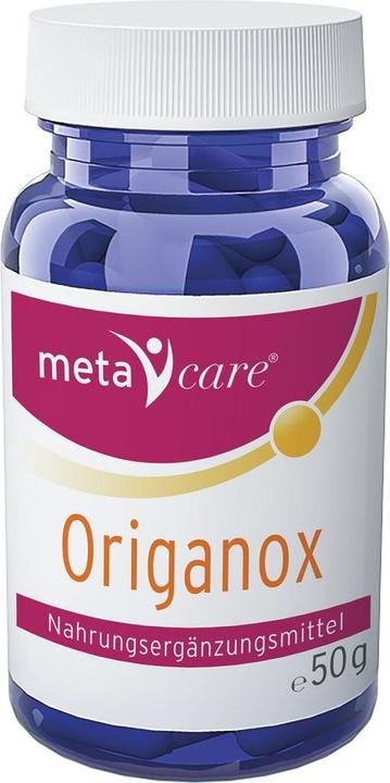 Actual product image Meta Care Origanox powder (1 Piece, Capsules, 50 g)
