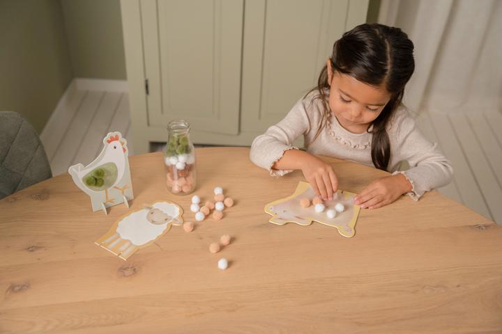 Produktbild Little Dutch Pompom Karten Little Farm