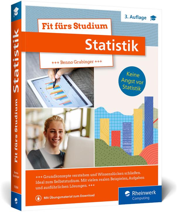 Produktbild Fit fürs Studium – Statistik (Deutsch, Benno Grabinger, 2024)