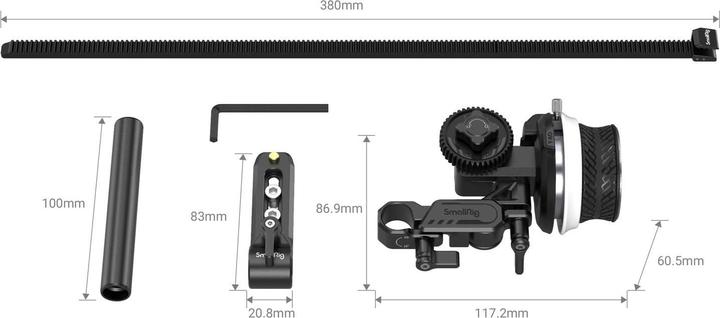 Image du produit SmallRig mini F40 3010C