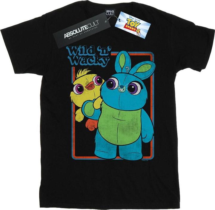 Immagine prodotto Disney Toy Story 4 Duck And Bunny Wild And Wacky Maglietta Uomo (L)
