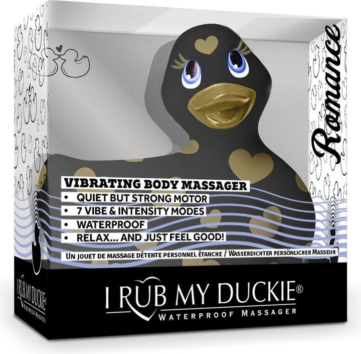 Actual product image Big Teaze Toys I Rub My Duckie