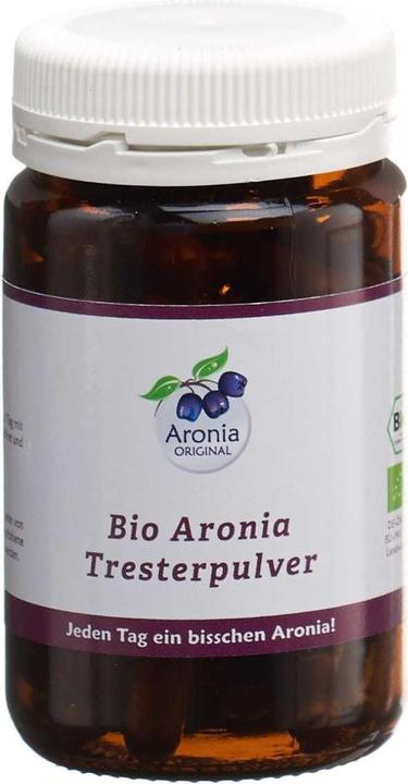 Actual product image Aronia Original Organic pomace capsule 480 mg (90 Piece, Capsules, 152 g)
