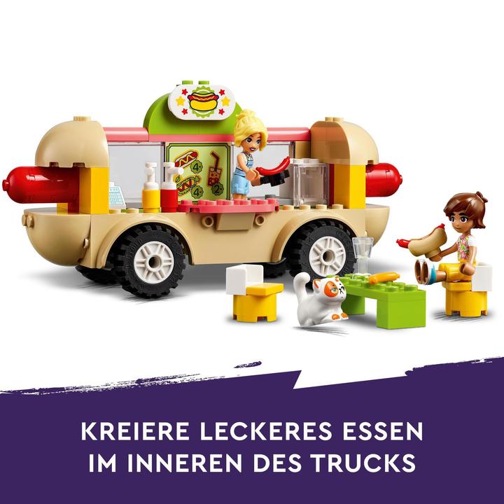 Image du produit LEGO 42633 Camion à hot-dogs (42633, LEGO Friends)