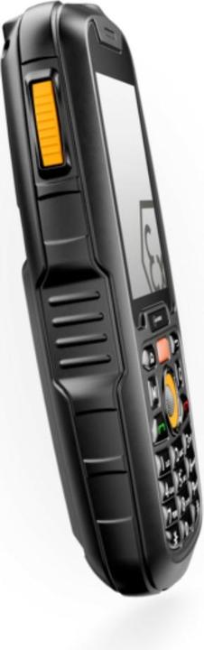 Immagine prodotto I.safe Mobile IS120.2 Smartphone protetto Ex 16 GB 6,1 cm (2,4 pollici) Nero Sing (16 GB, Nero, 2.40", SIM singola, 4G)