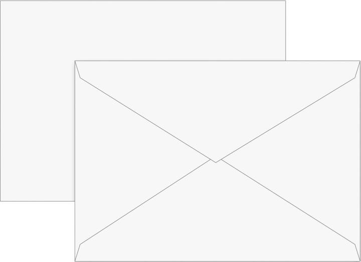 Productafbeelding Envelop C6 (114 x 162 mm, 25 x)
