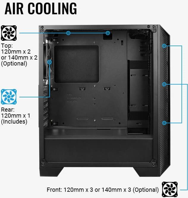 Actual product image AeroCool Cylon Pro (ATX)