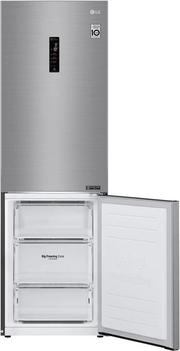 Actual product image LG GBB61PZFFN (341 l)