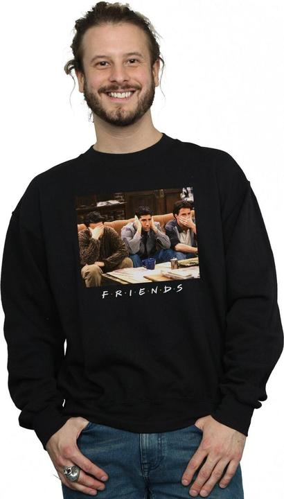 Actual product image Friends Mens Three Wise Guys Sweatshirt (M)