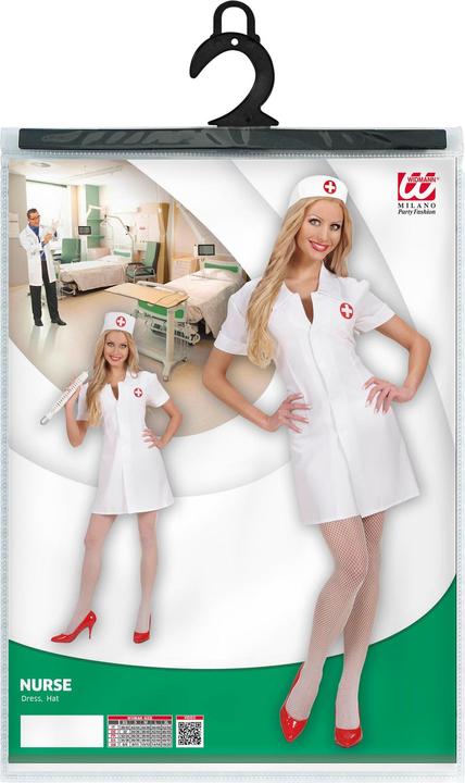Image du produit Widmann Klassisches Krankenschwesternkostüm (M)