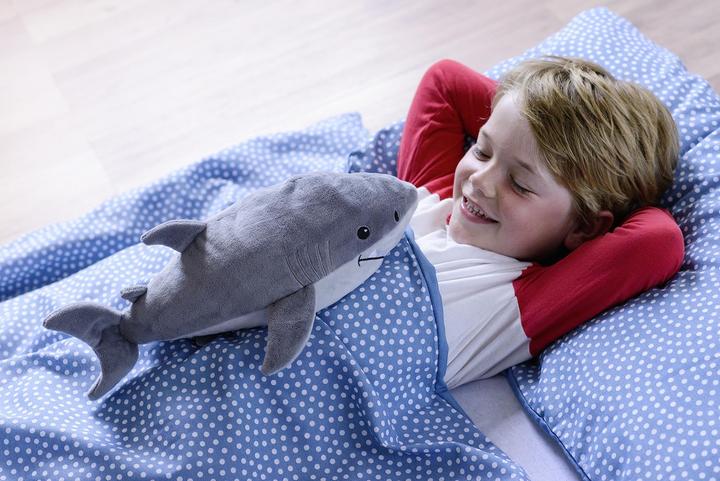 Actual product image Warmies Shark