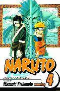 Actual product image Naruto 4 (Masashi Kishimoto, English)