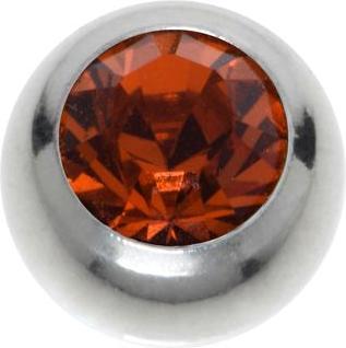 Orange, Silber