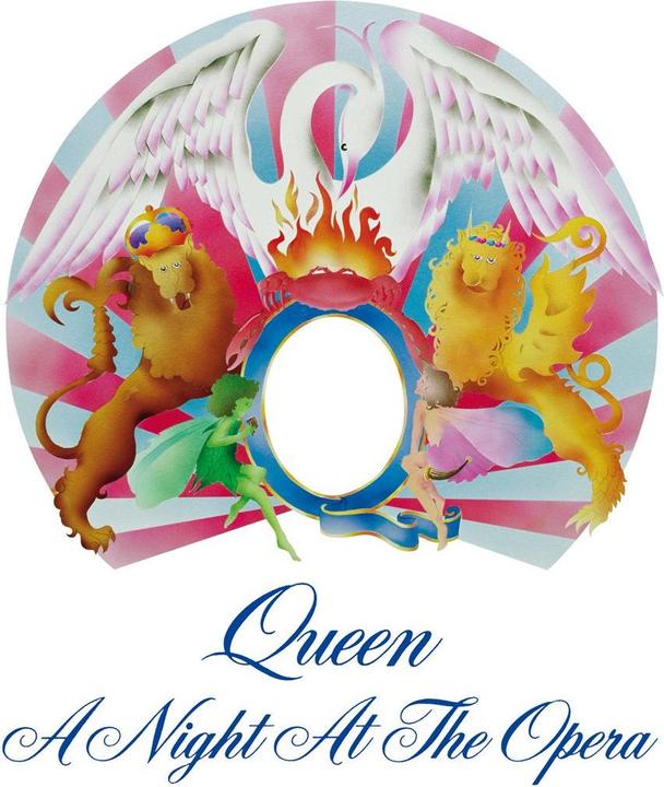 A Night At The Opera (Limited Black Vinyl) (Queen)