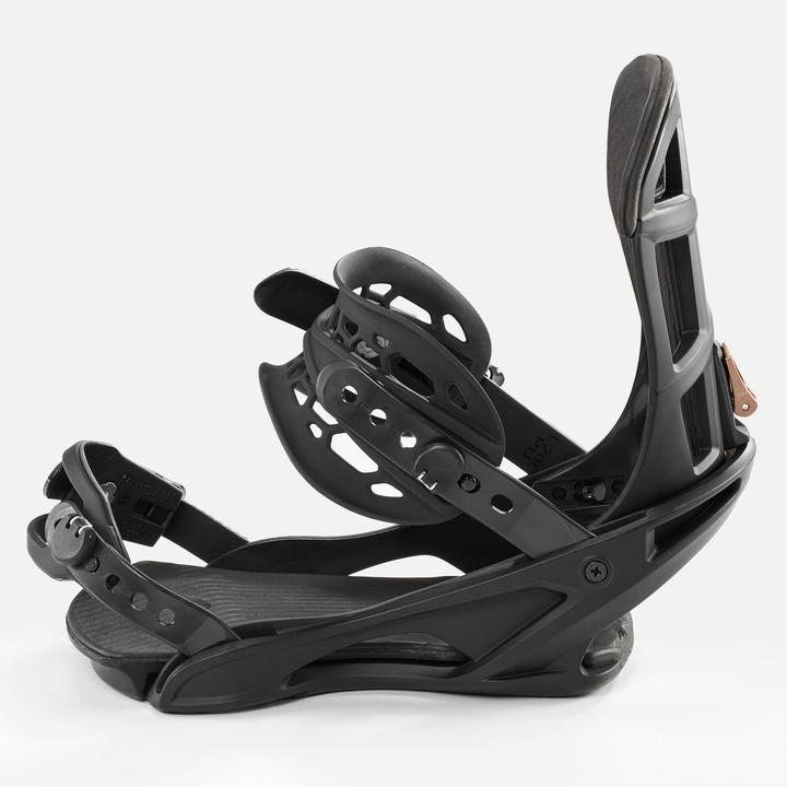 Image du produit Dreamscape Fixation snowboard adulte allmountain/freestyle - SNB 500 noir (L)