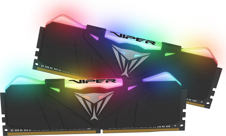 Patriot Viper RGB (2 x 8GB, 3000 MHz, DDR4-RAM, DIMM)