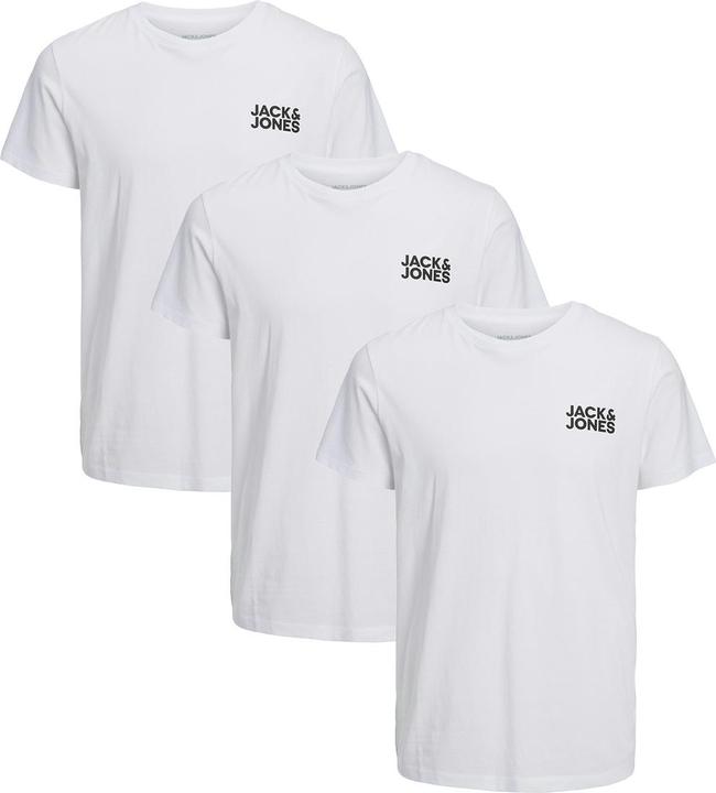 Produktbild Jack & Jones 3er Pack Corp T-Shirt (L)