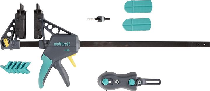 Produktbild wolfcraft wolfcraft 1 Terrassenbau Set 11-tlg. (145 mm)