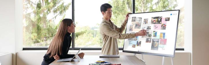 Produktbild Microsoft Surface Hub 2S (3840 x 2560 Pixel, 50")