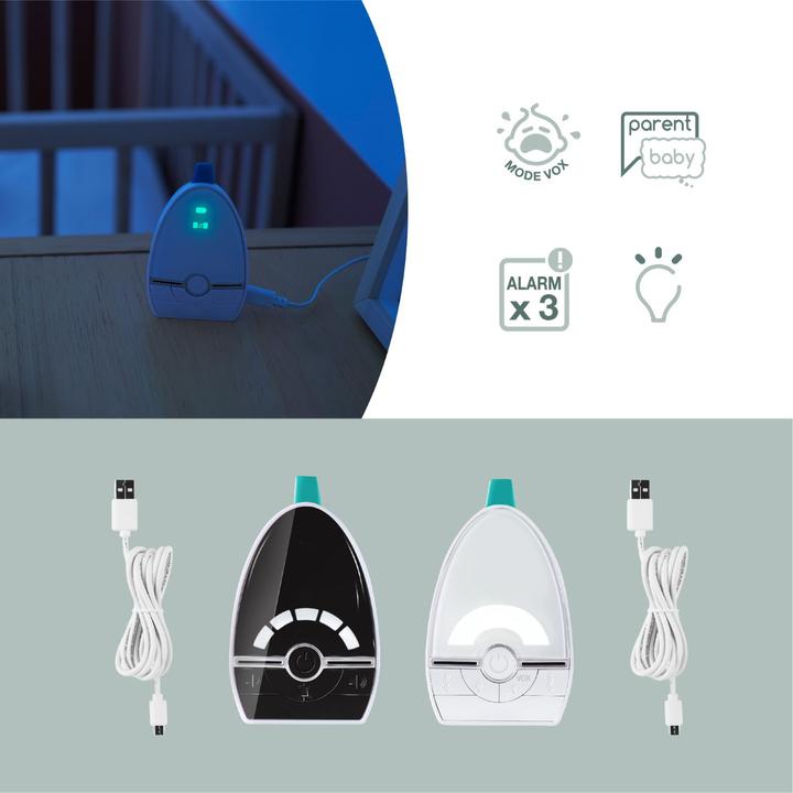 Produktbild Babymoov Expert Care 2019 (Babyphone Audio, 1000 m)