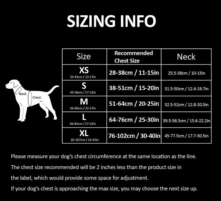 Actual product image Truelove TLH56512 Hundegeschirr mit Reflektoren (S, Dog, General)