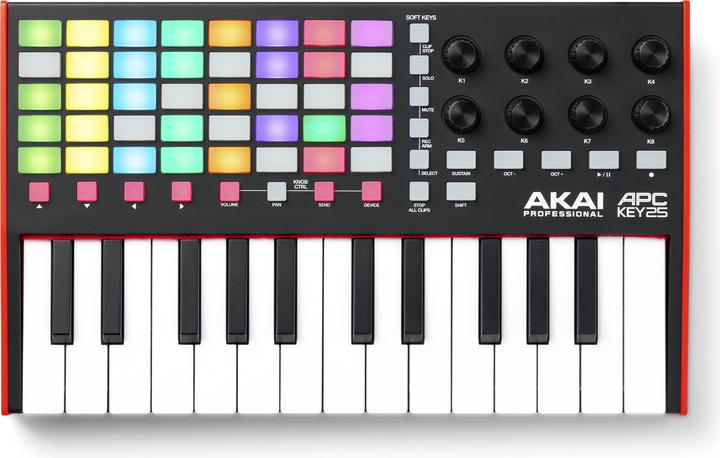 Image du produit Akai Professional APC Key25 MK2 (Contrôleur)