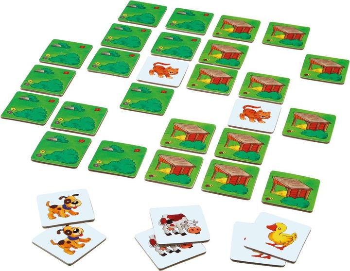 Actual product image Haba Mon Premier Trésor de Jeux (German, Spanish, French, Italian, English)
