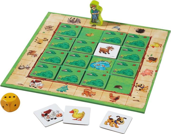 Actual product image Haba Mon Premier Trésor de Jeux (German, Spanish, French, Italian, English)