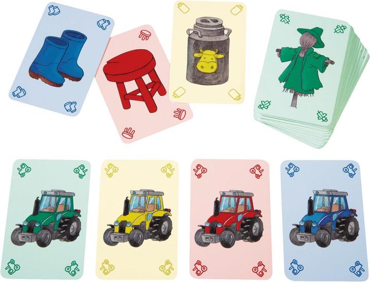 Actual product image Haba Mon Premier Trésor de Jeux (German, Spanish, French, Italian, English)